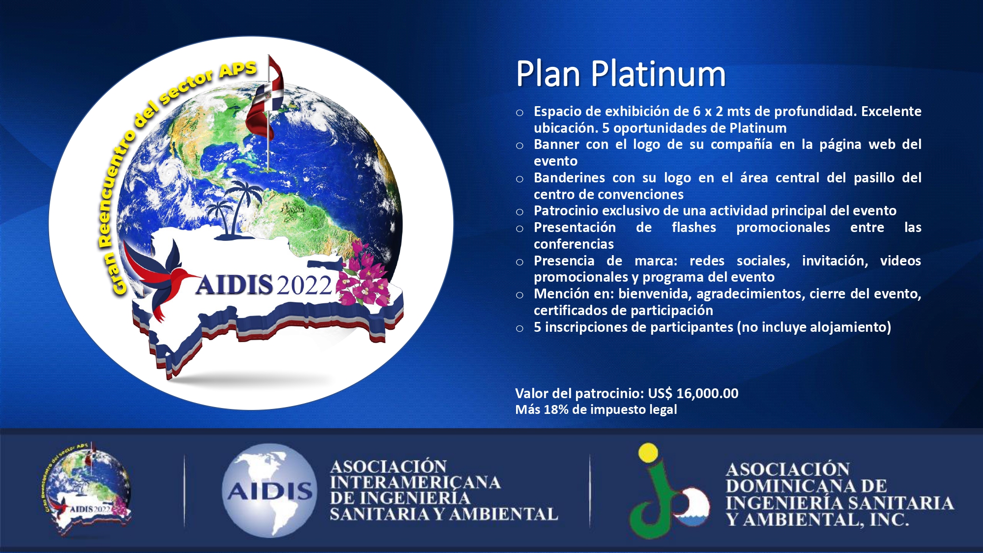 Participe De La Expoaidis En El Xxxviii Congreso Interamericano En