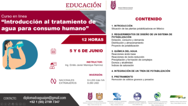 3. Introducción al trat de agua