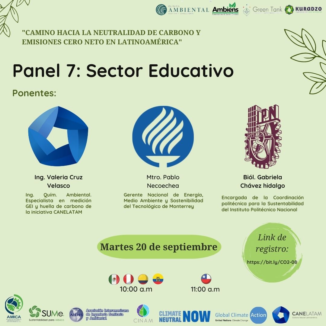 panel 7- Sector Educativo