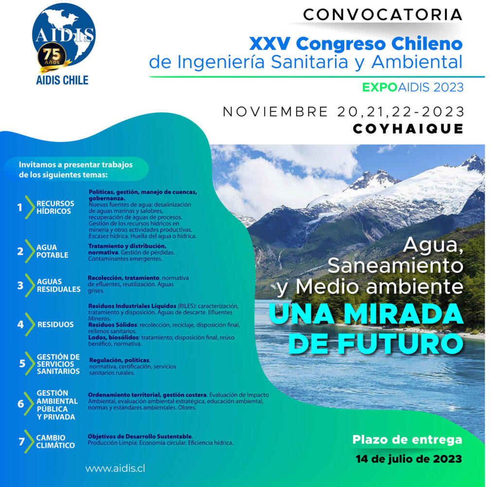 XXV Congreso AIDIS Chile - AIDIS